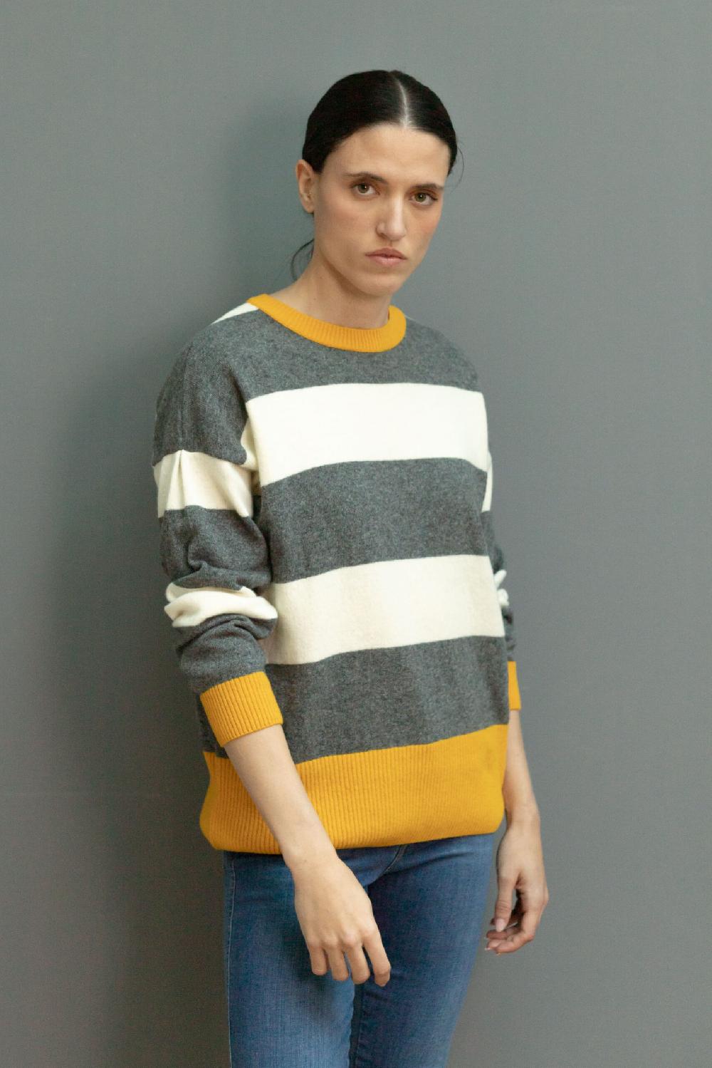 Pan Producto Básico Jersey Rayas