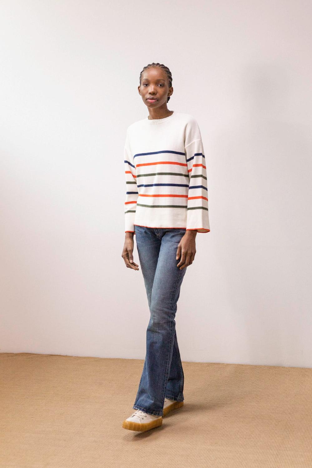 Pan Producto Básico Jersey Rayas Colores