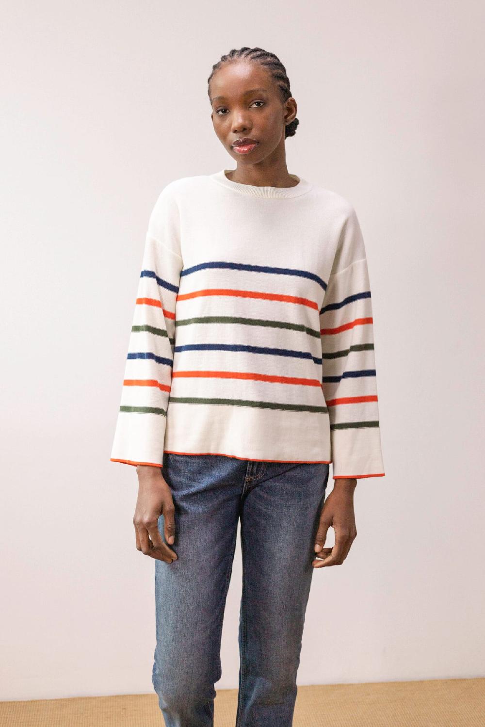 Pan Producto Básico Jersey Rayas Colores