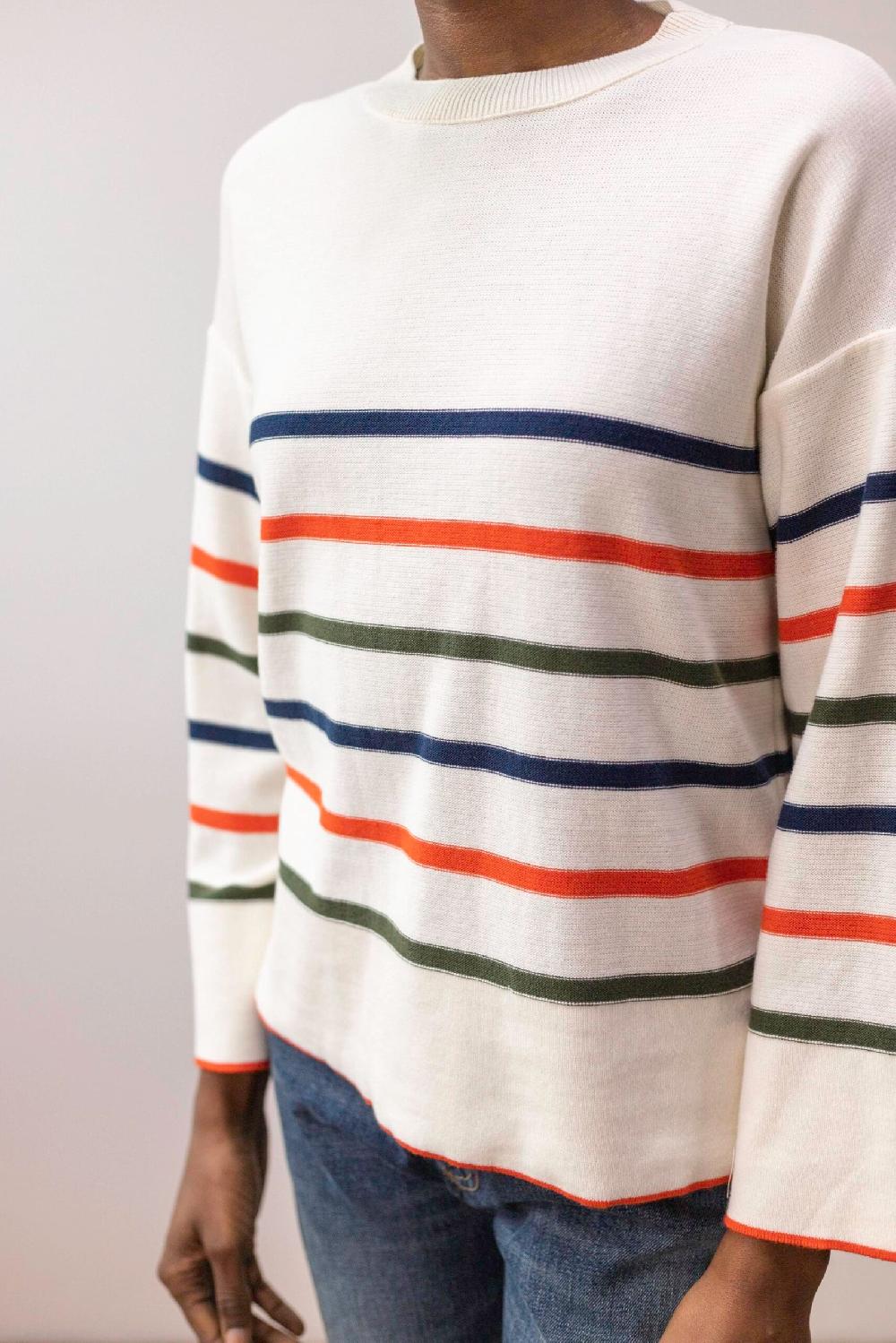 Pan Producto Básico Jersey Rayas Colores