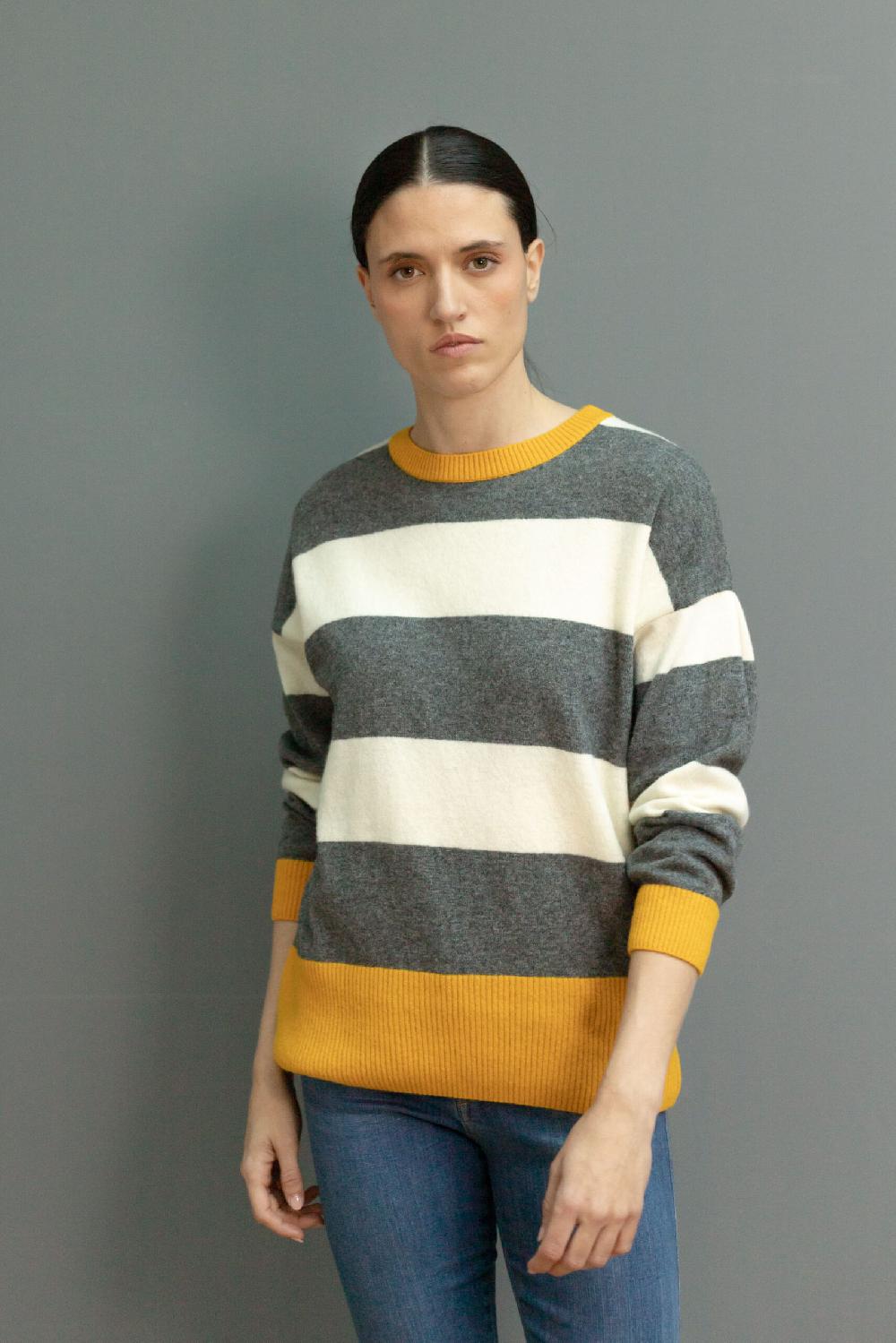 Pan Producto Básico Jersey Rayas