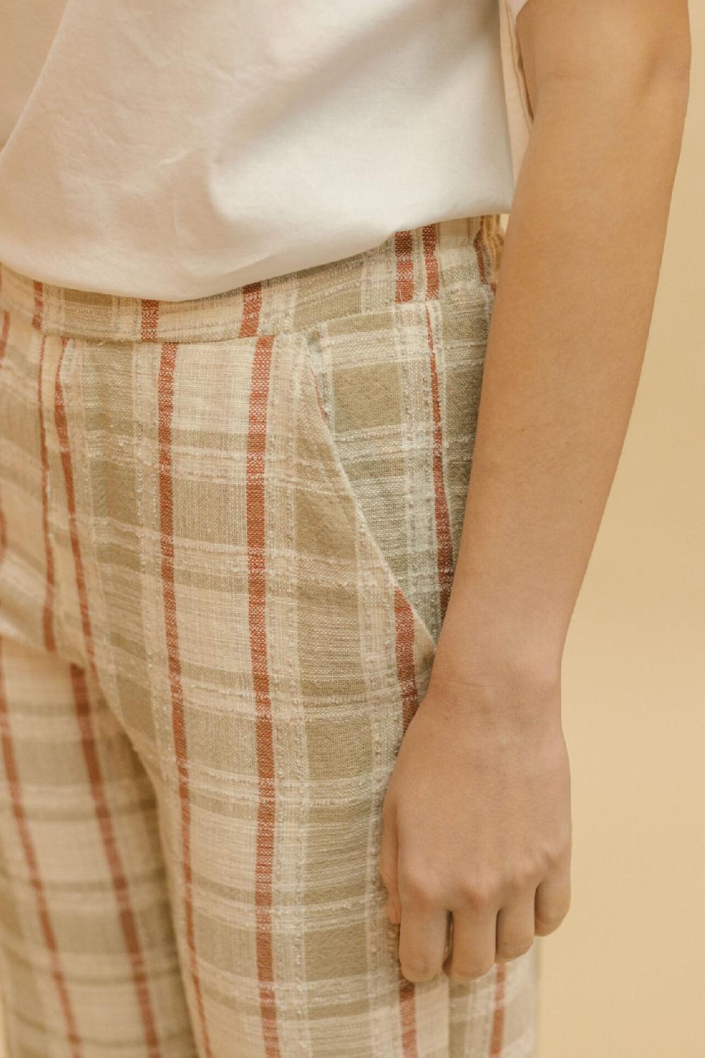 Pan Producto Básico Pantalón Cuadros Caldero