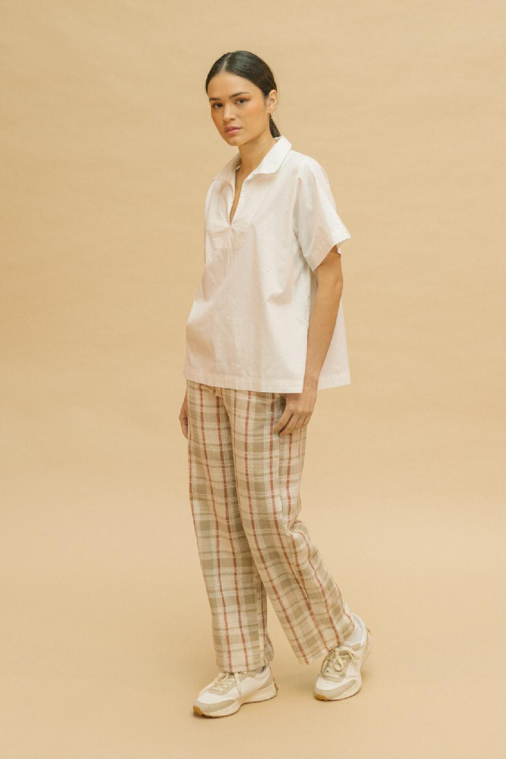 Pan Producto Básico Pantalón Cuadros Caldero