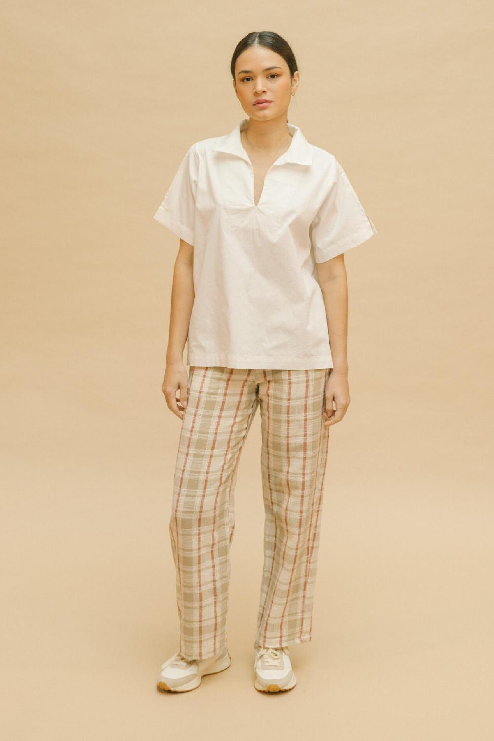 Pan Producto Básico Pantalón Cuadros Caldero