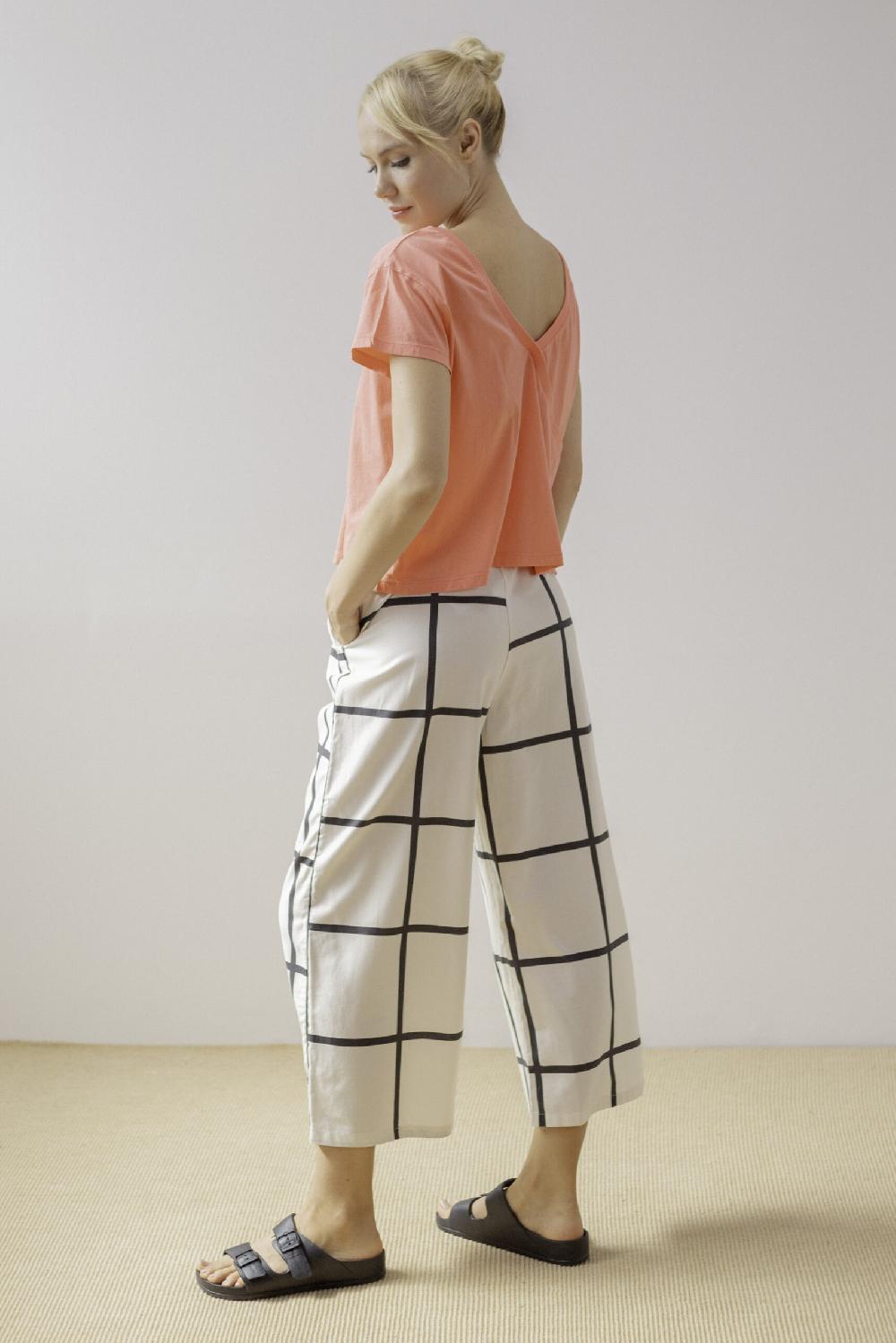 Pan Producto Básico Pantalón De Cuadros