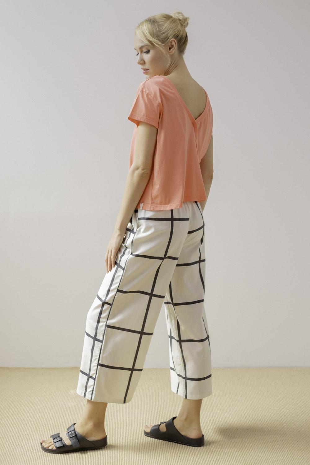 Pan Producto Básico Pantalón De Cuadros