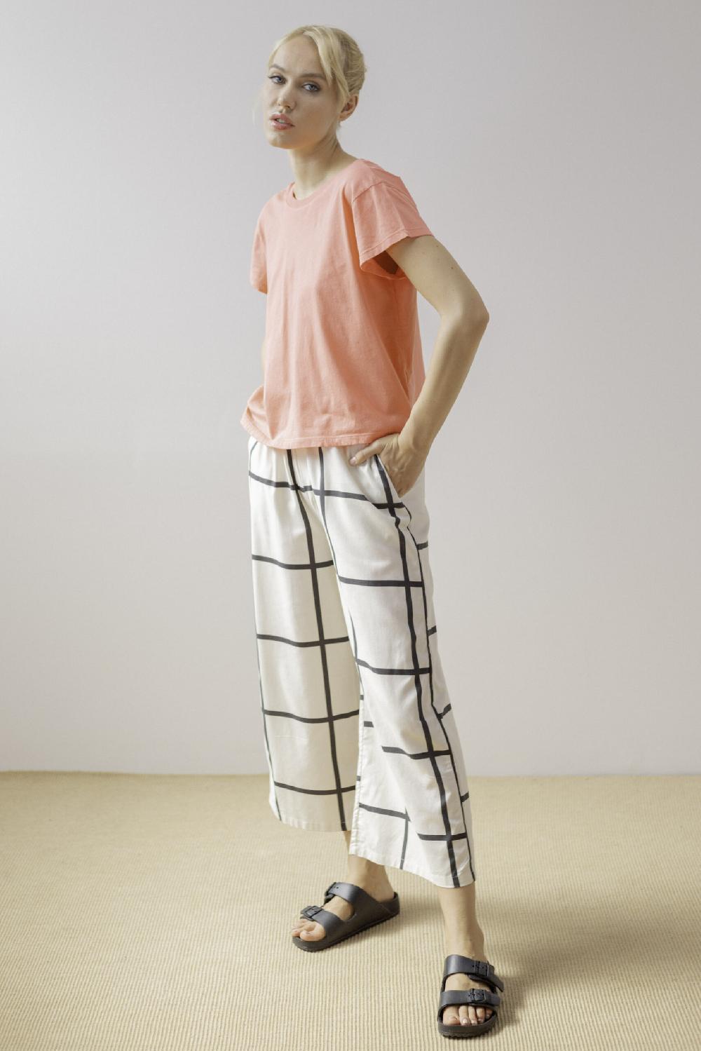 pan producto básico Pantalón de cuadros