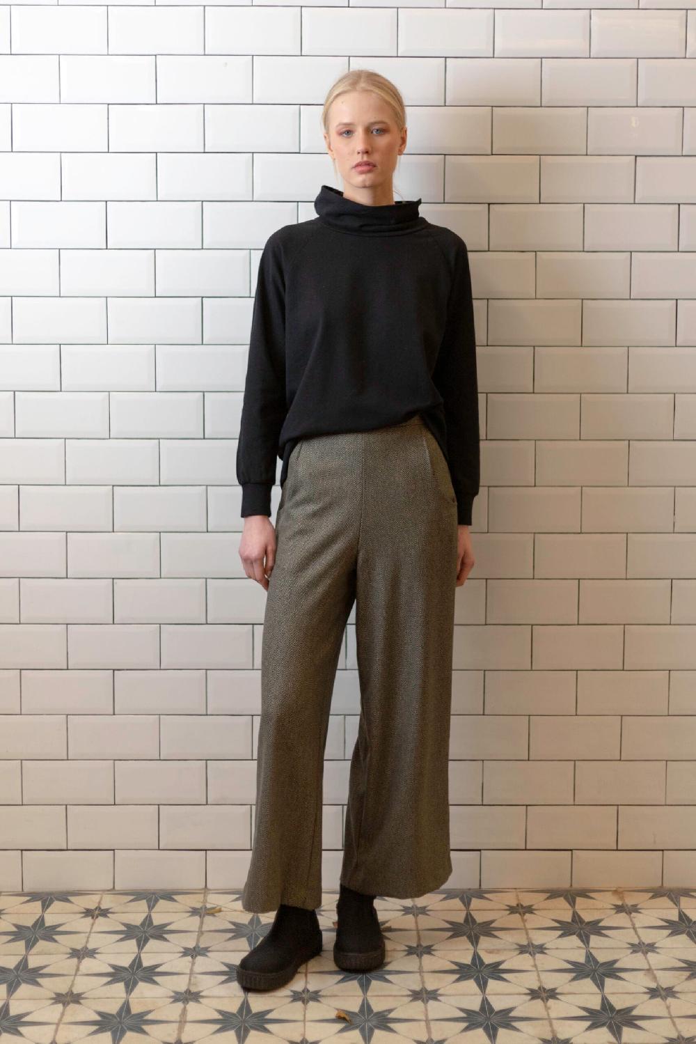 Pan Producto Básico Pantalón De Espiga