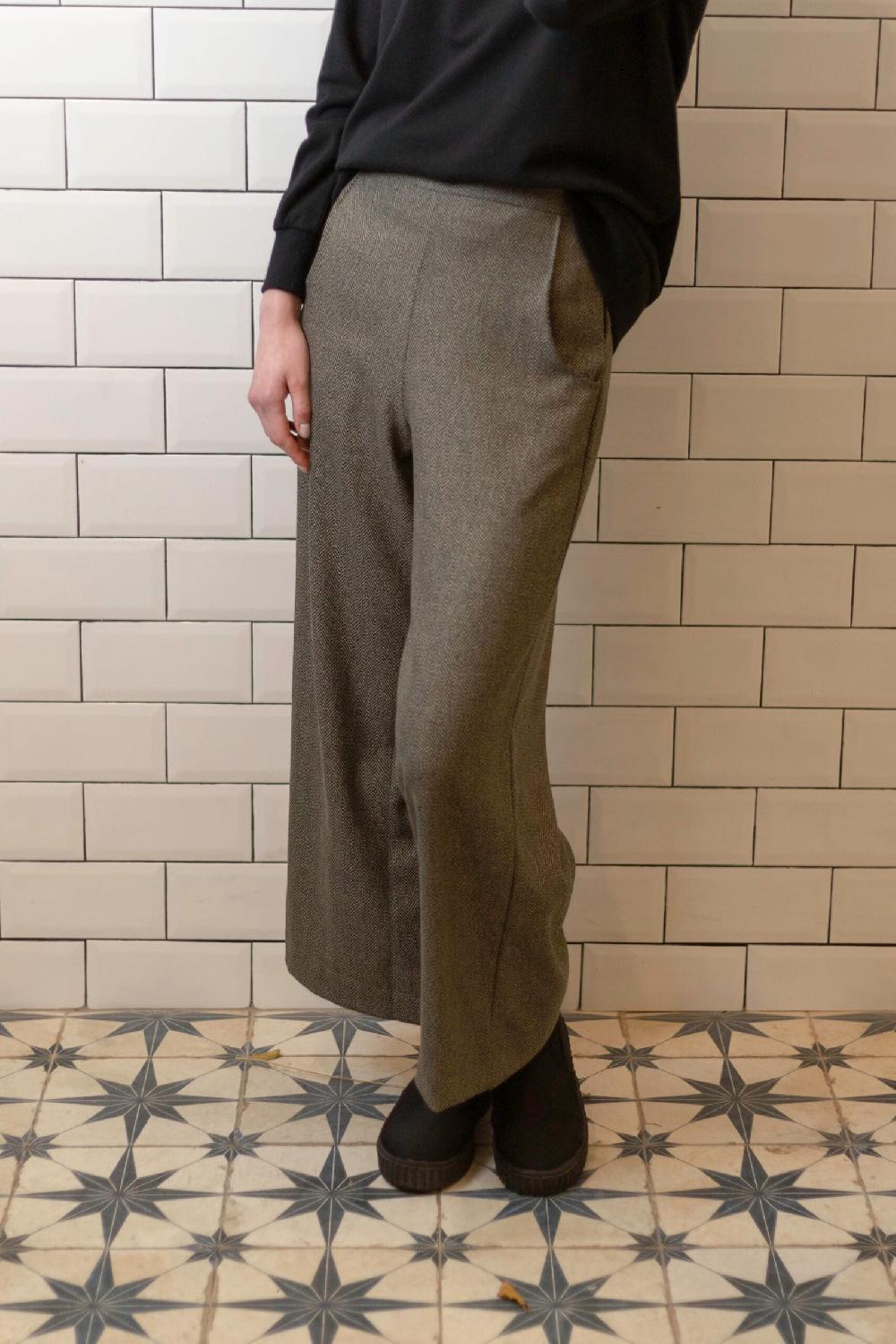 Pan Producto Básico Pantalón De Espiga