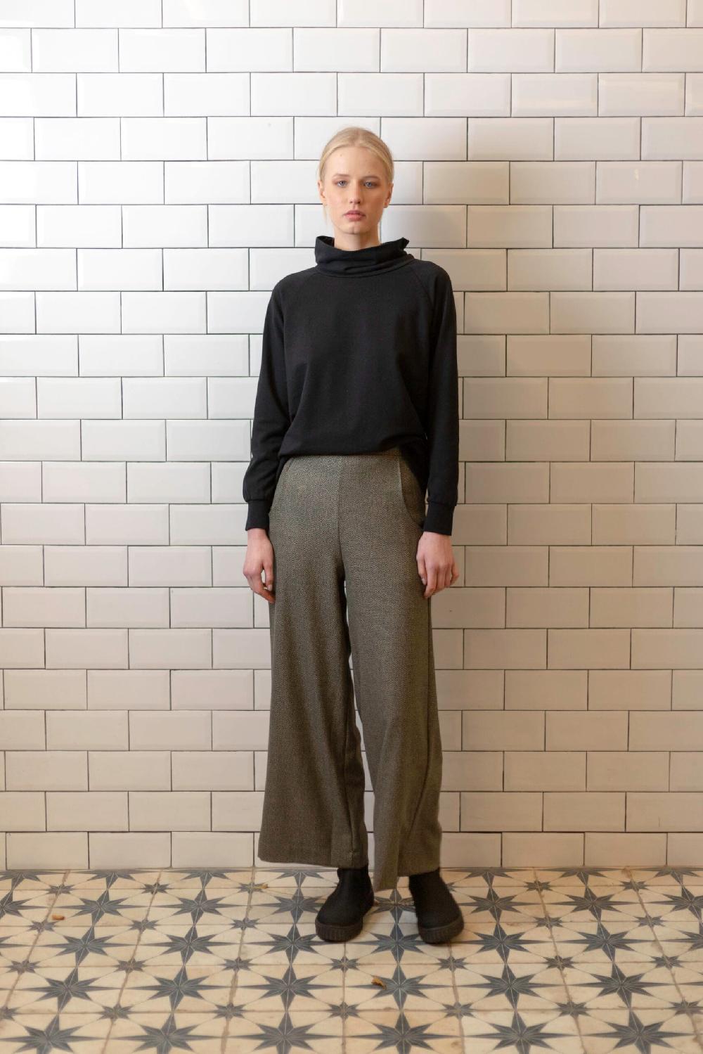 Pan Producto Básico Pantalón De Espiga