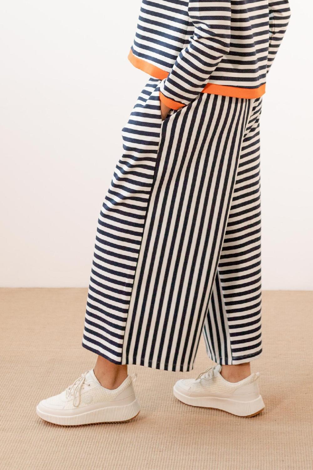 Pan Producto Básico Pantalón De Rayas