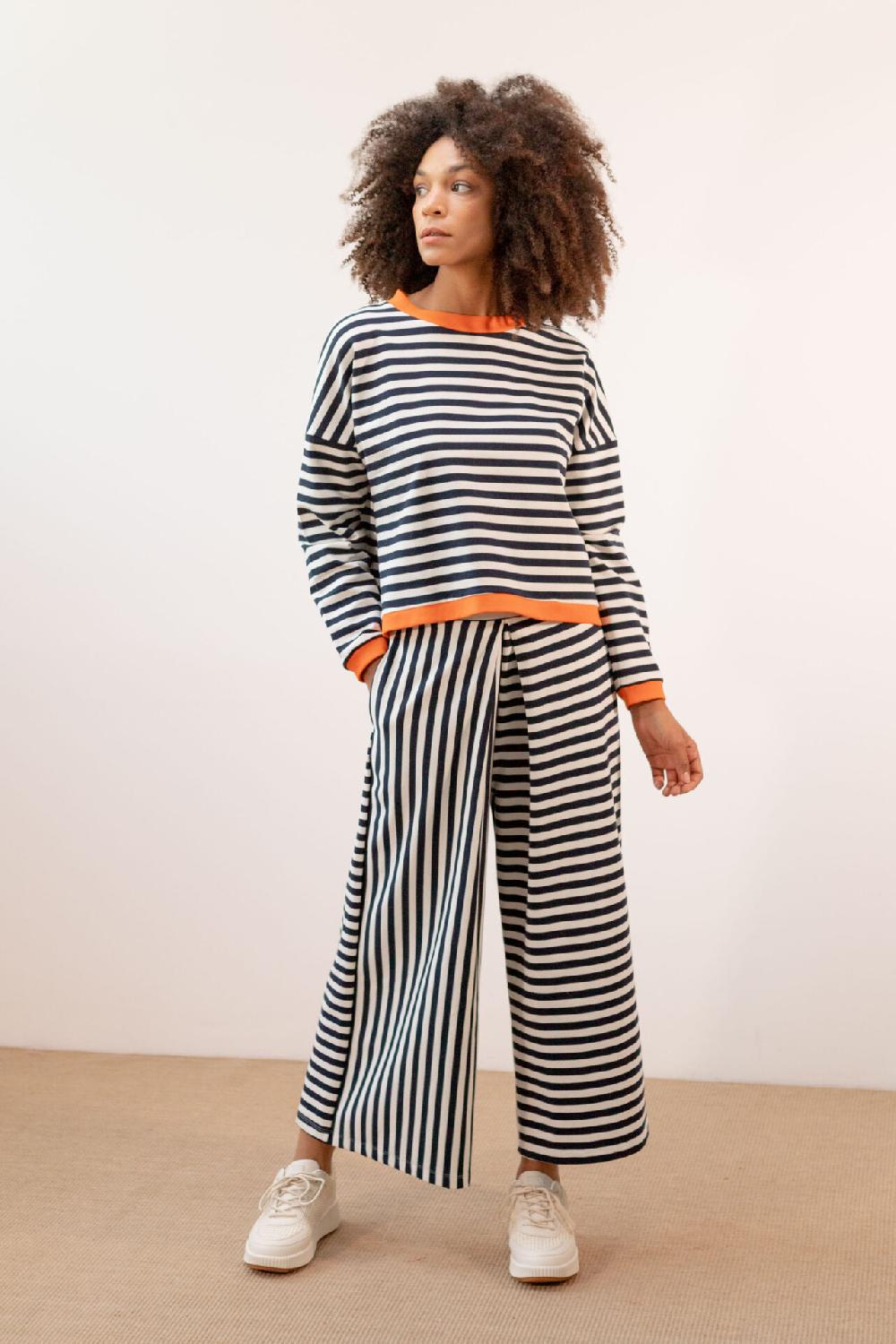 Pan Producto Básico Pantalón De Rayas