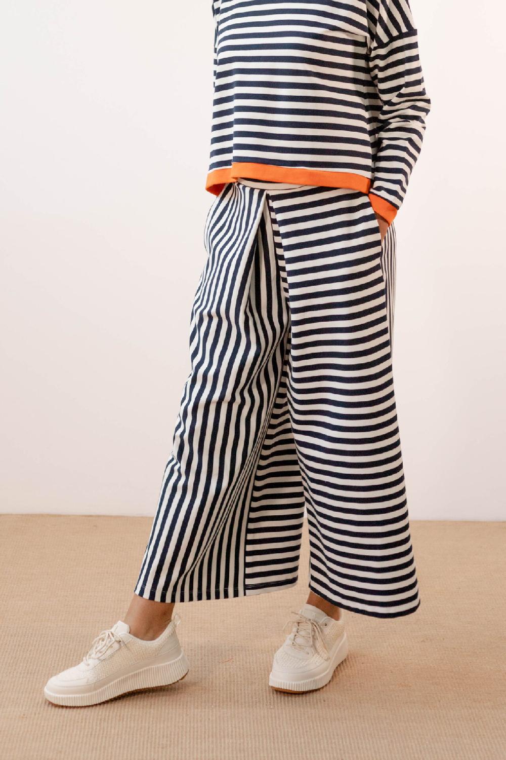 Pan Producto Básico Pantalón De Rayas