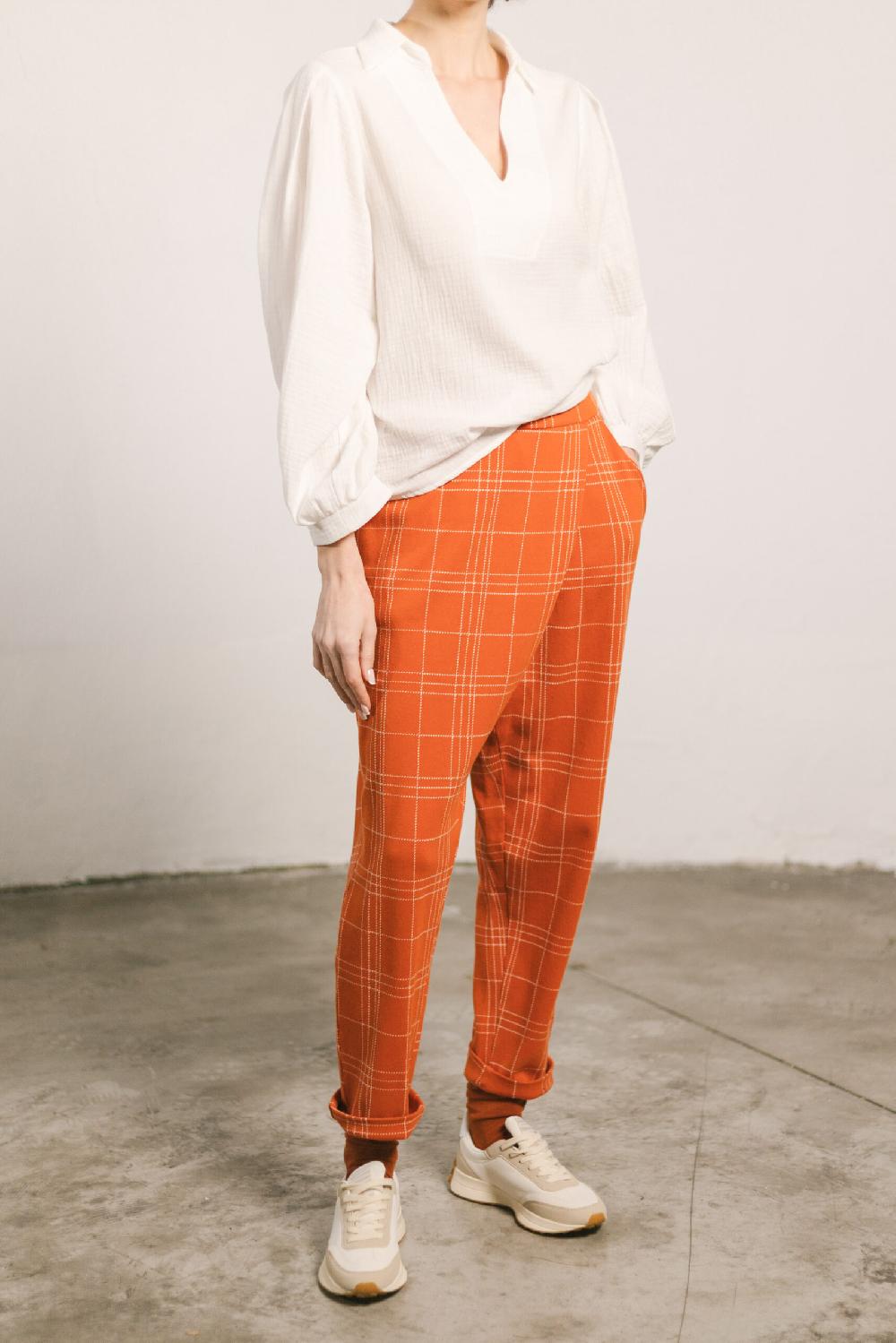 pan producto básico Pantalón detalle cruzado