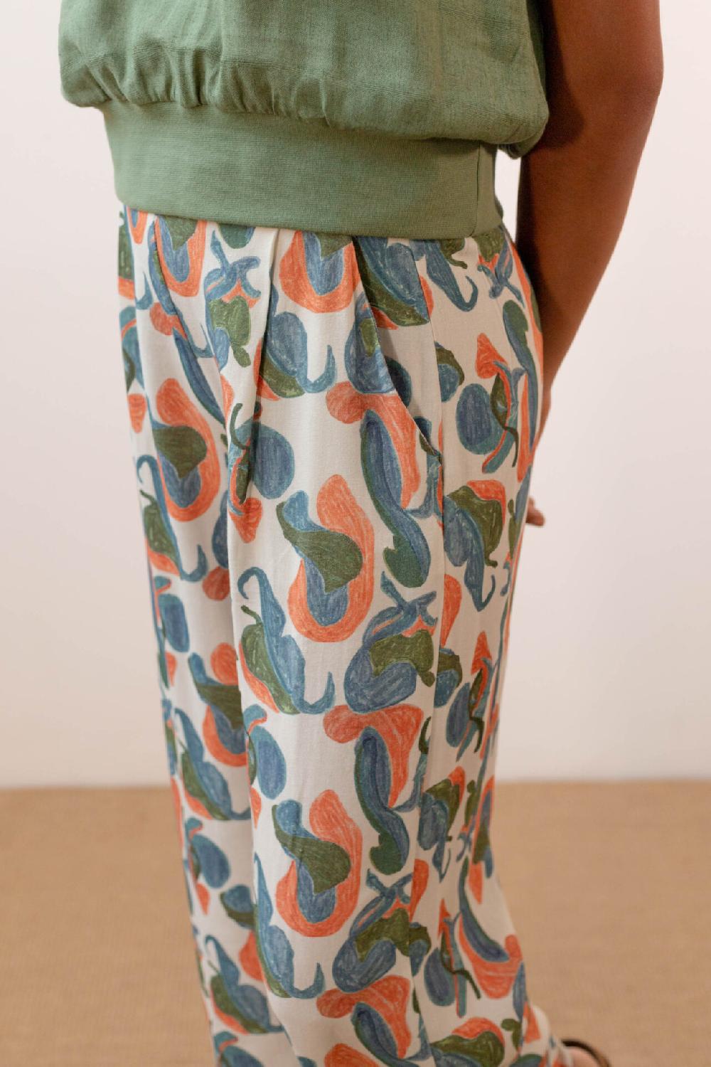 Pan Producto Básico Pantalón Estampado