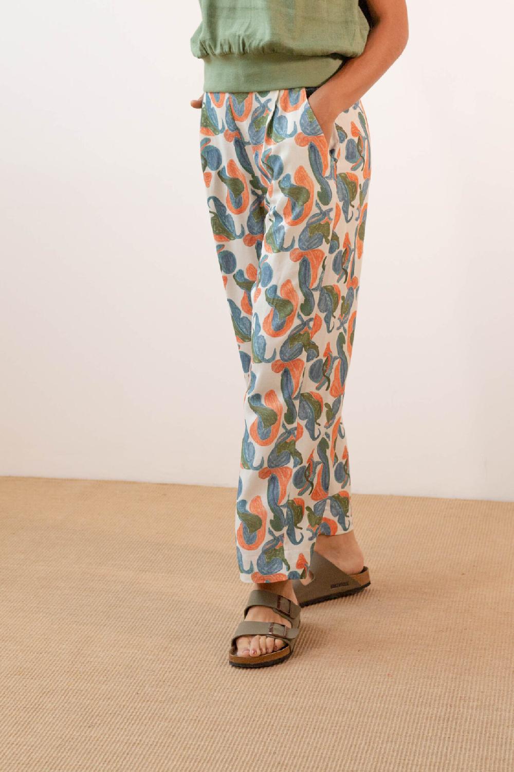 Pan Producto Básico Pantalón Estampado