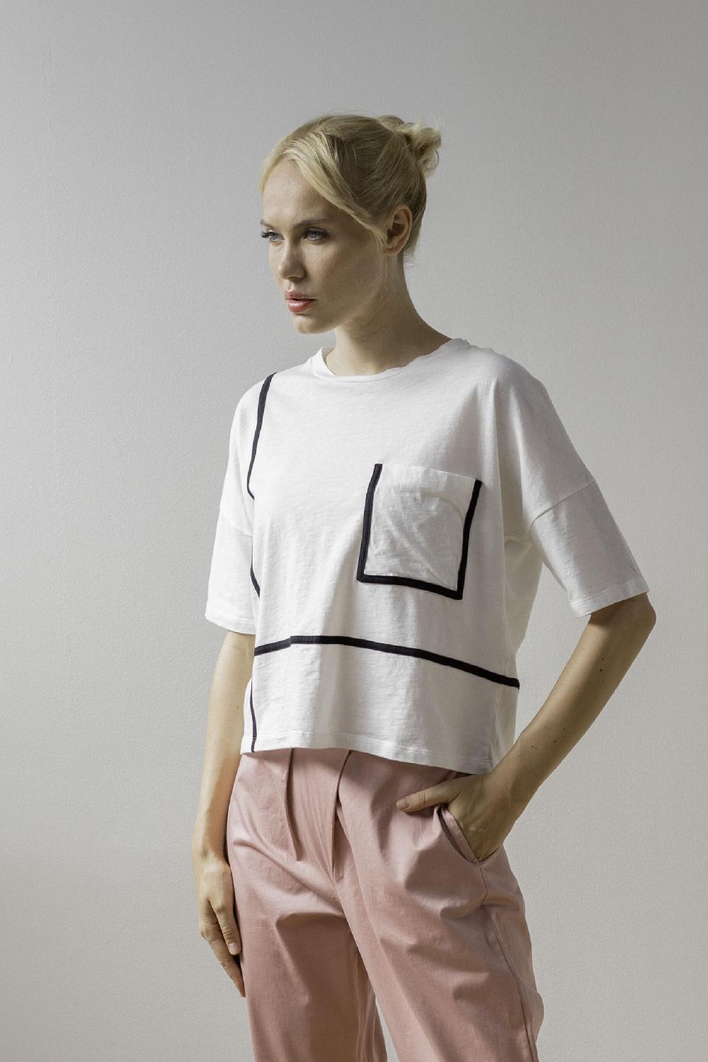 pan producto básico Pantalón estructura rosa