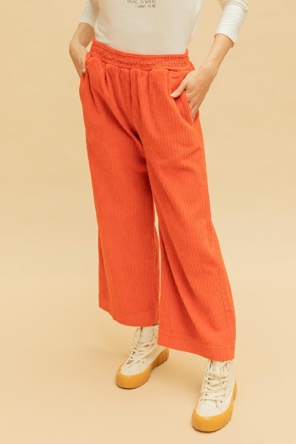 pan producto básico Pantalón recto de pana