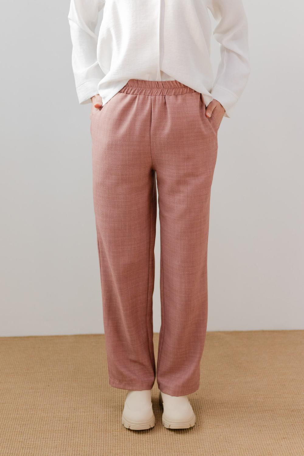 Pan Producto Básico Pantalón Rosa Viejo