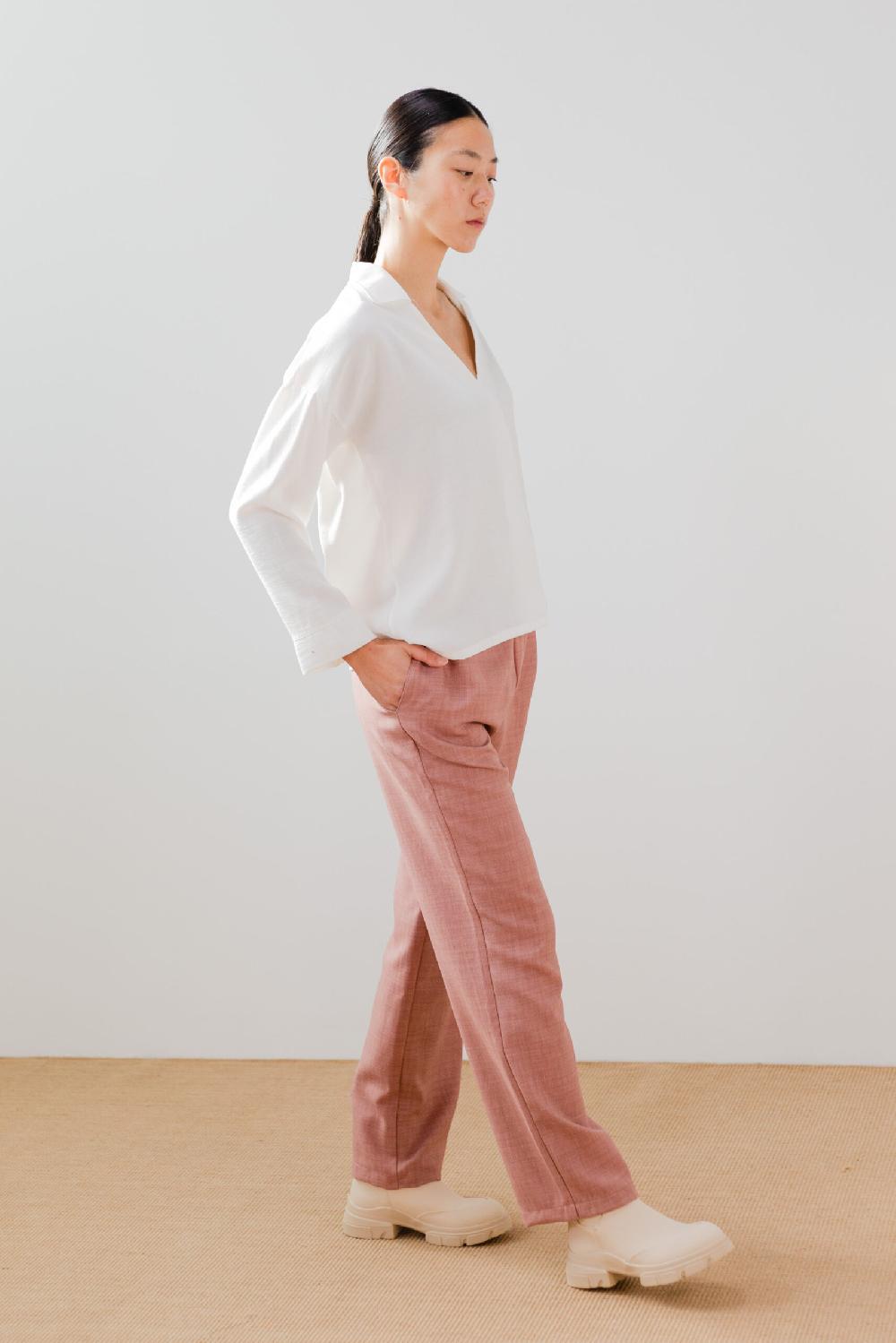 Pan Producto Básico Pantalón Rosa Viejo