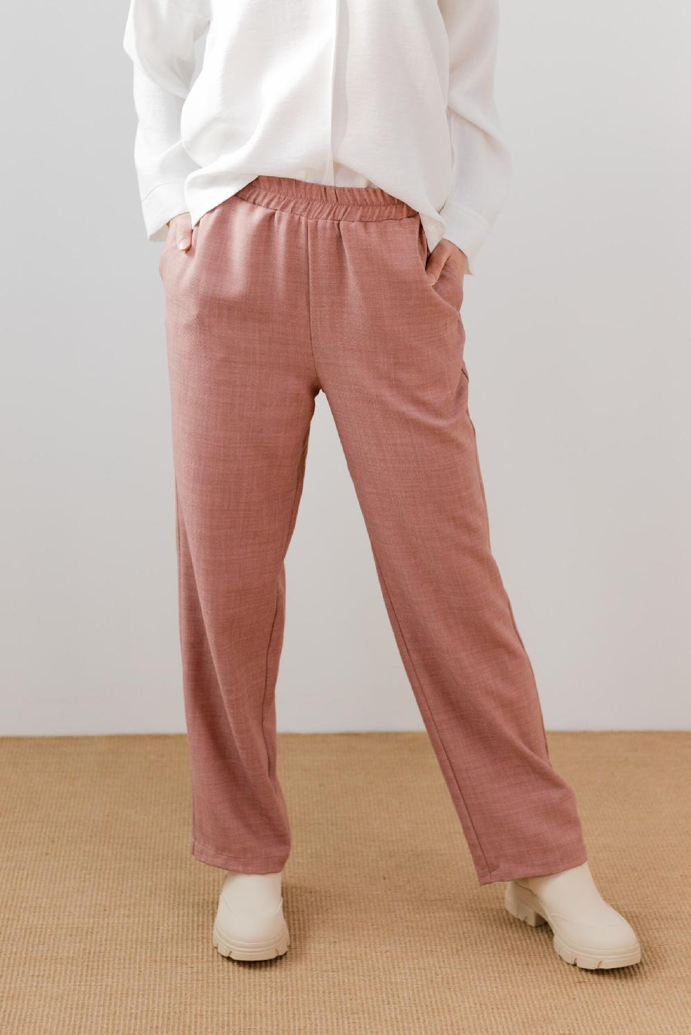 Pan Producto Básico Pantalón Rosa Viejo