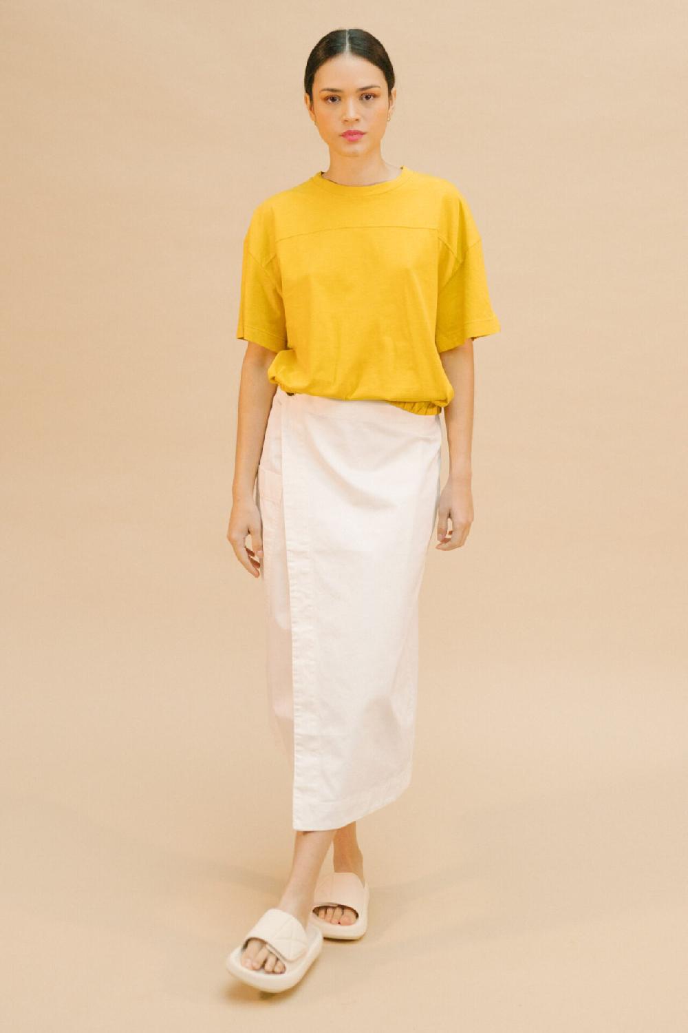 Pan Producto Básico Top Con Goma Amarillo Mostaza