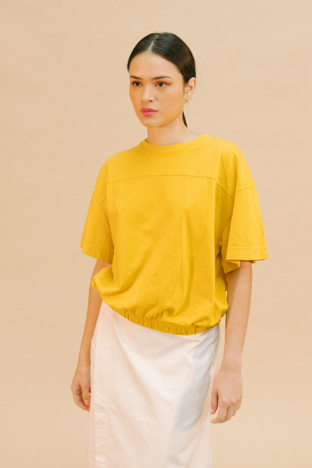 Pan Producto Básico Top Con Goma Amarillo Mostaza