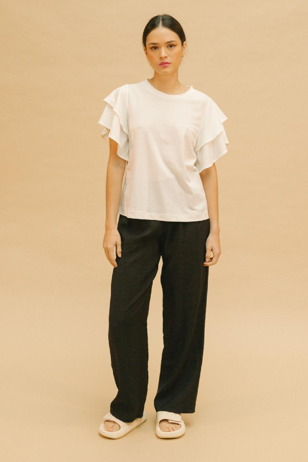 Pan Producto Básico Top Volantes Crudo