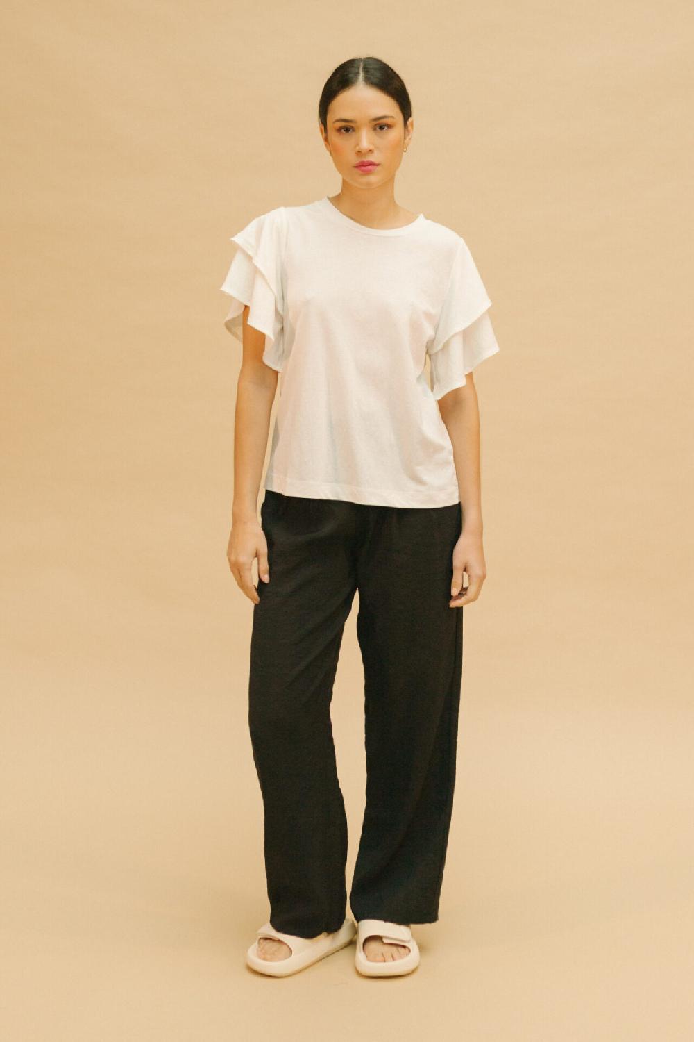 Pan Producto Básico Top Volantes Crudo