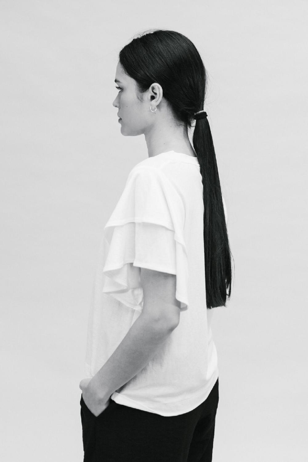 Pan Producto Básico Top Volantes Crudo