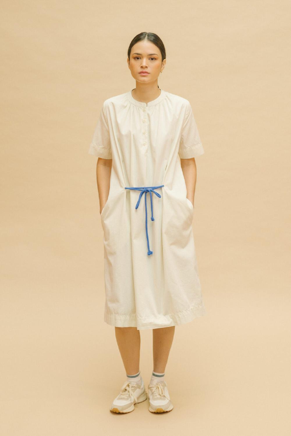 Pan Producto Básico Vestido Amplio Crudo