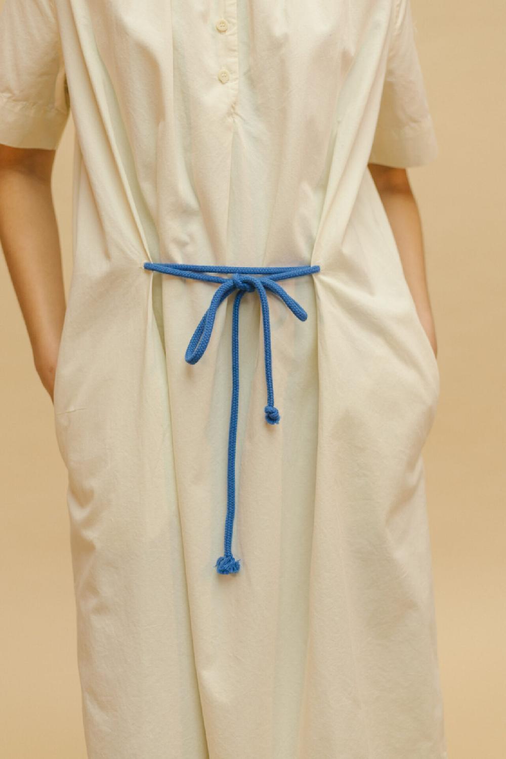 Pan Producto Básico Vestido Amplio Crudo