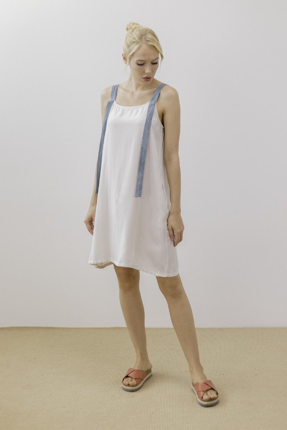 Pan Producto Básico Vestido Crudo Cintas