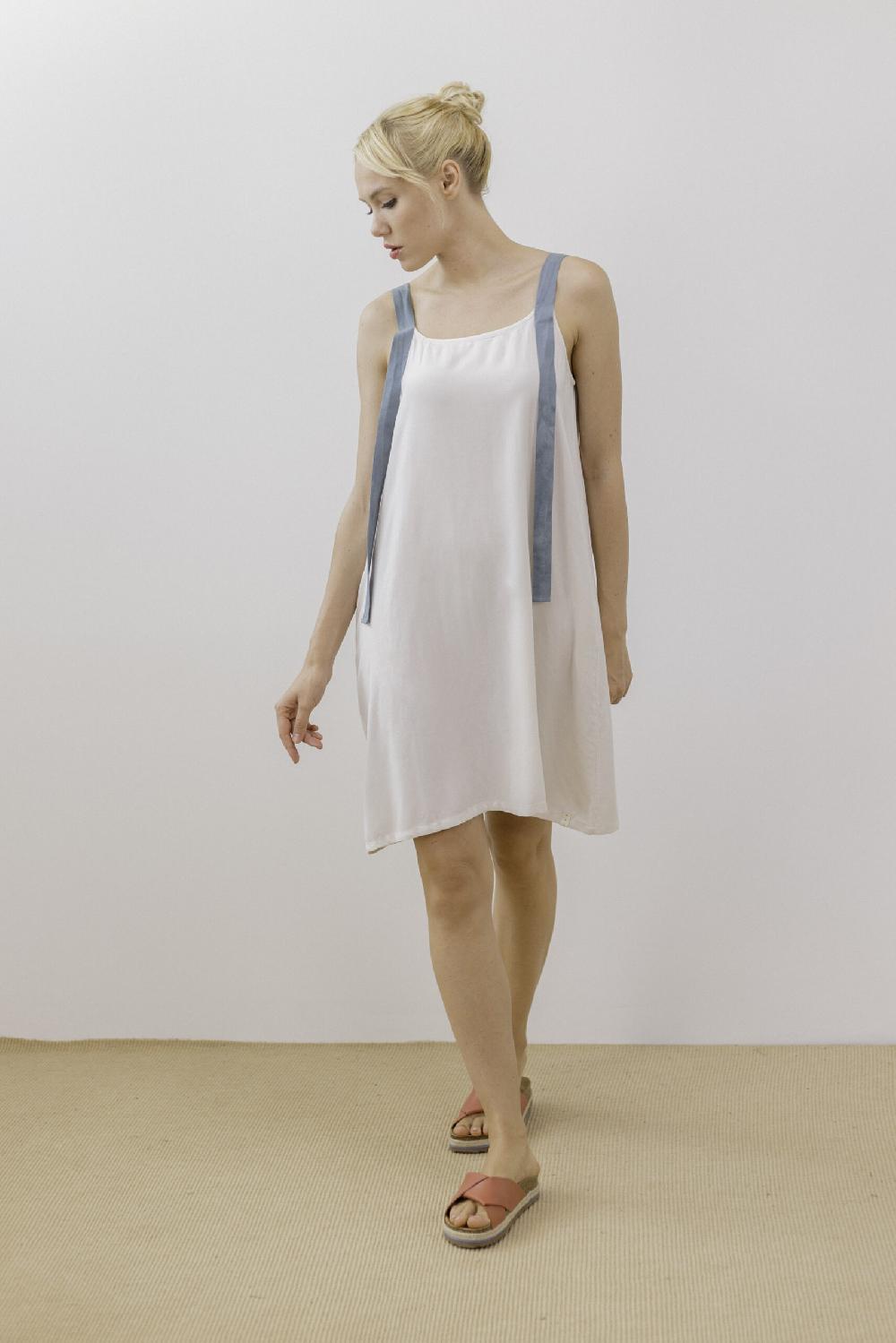 Pan Producto Básico Vestido Crudo Cintas