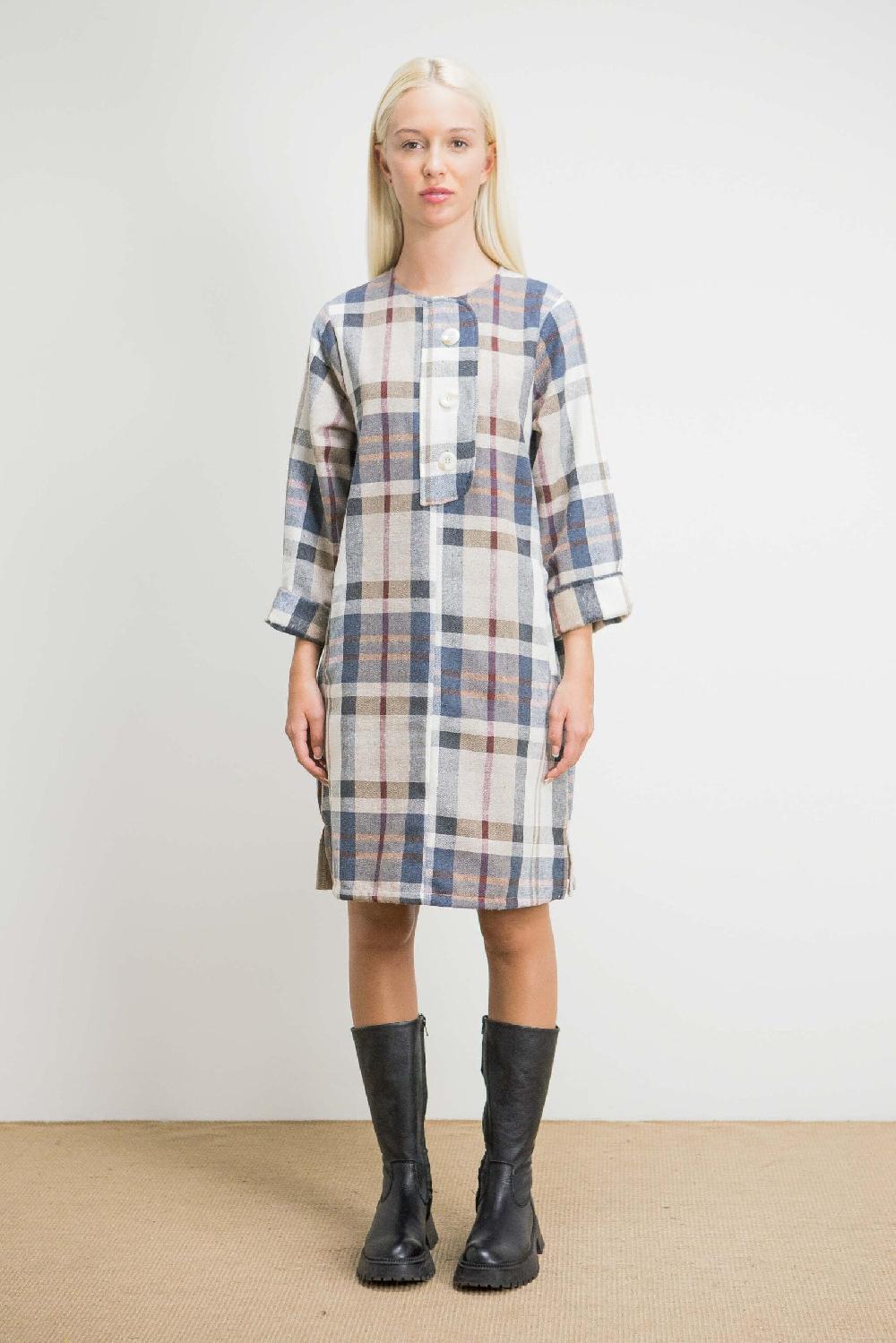 Pan Producto Básico Vestido De Cuadros