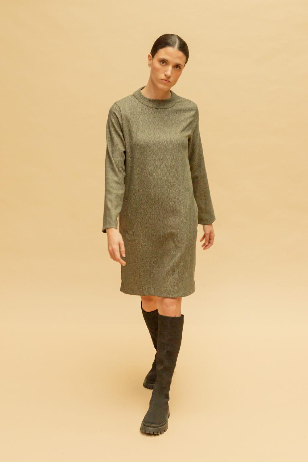 Pan Producto Básico Vestido Espiga Verde