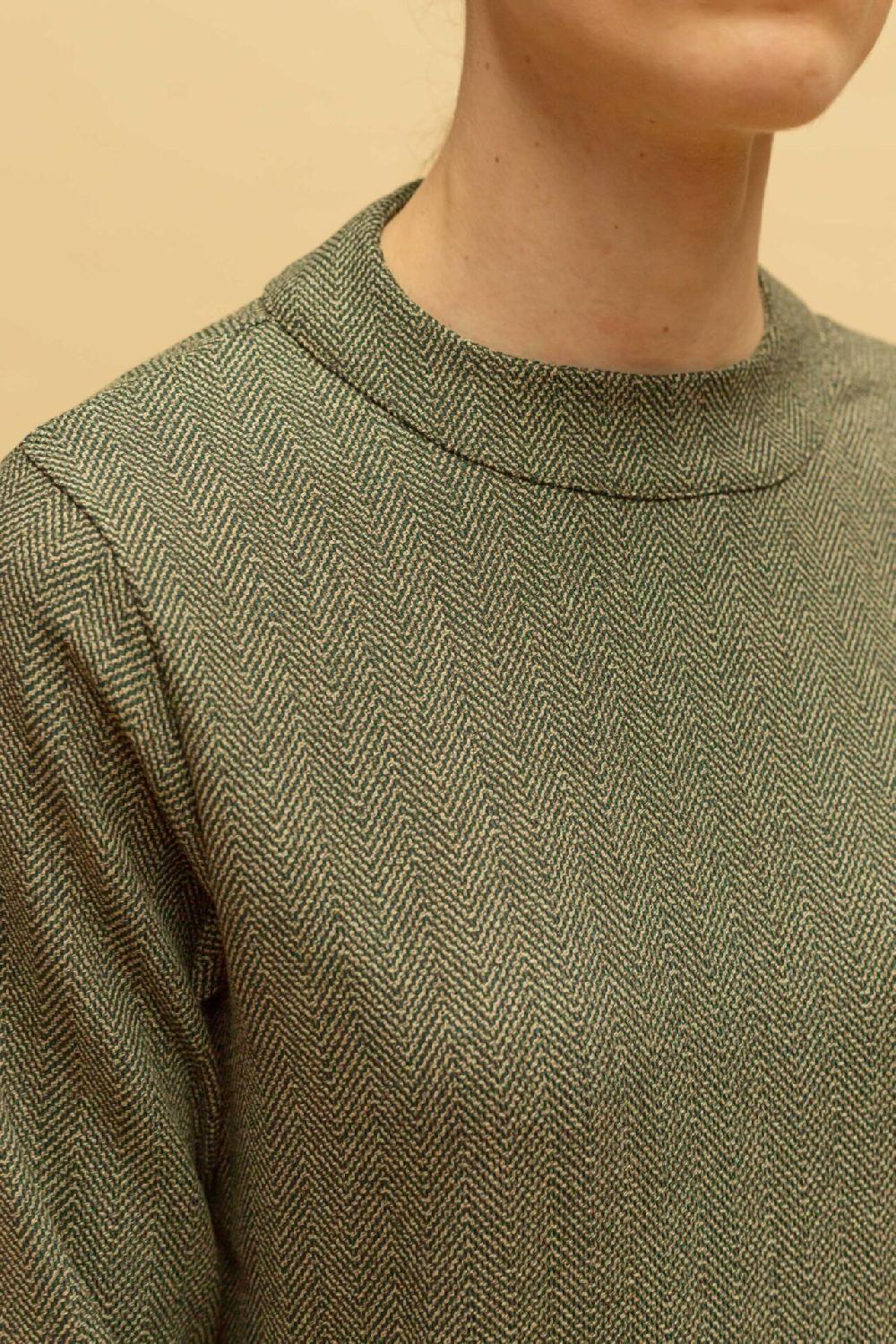 Pan Producto Básico Vestido Espiga Verde