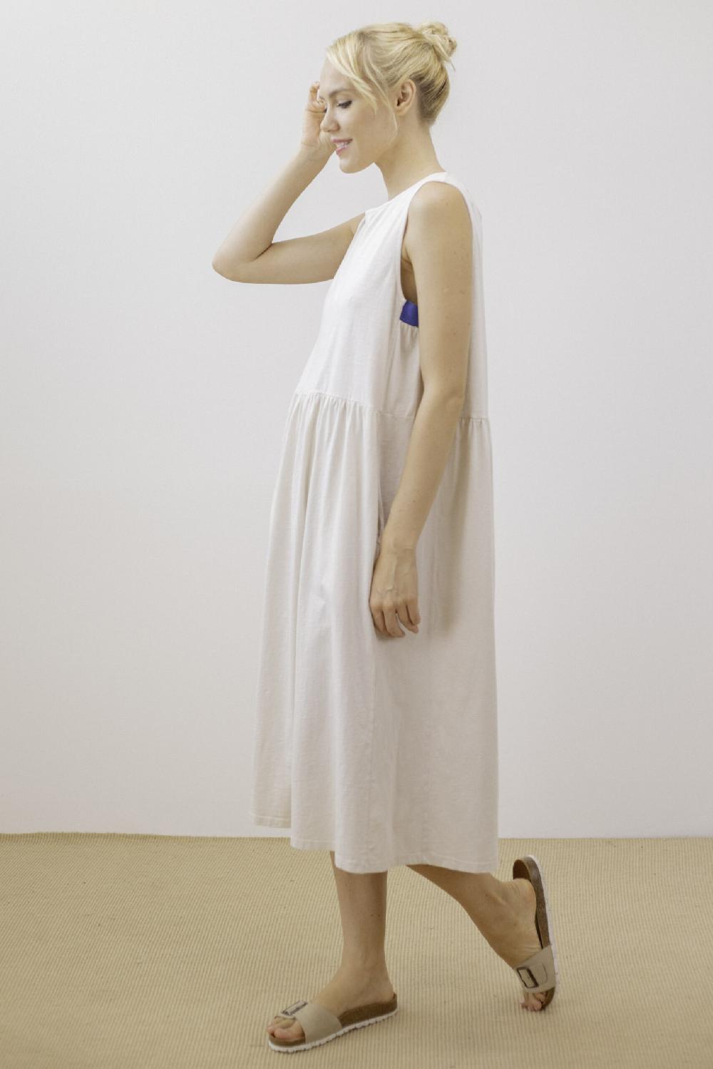 Pan Producto Básico Vestido Oversize