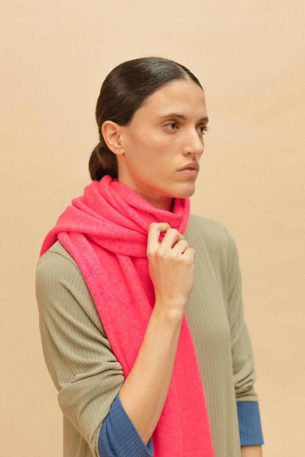 Pan Producto Básico Vestido Verde Canalé