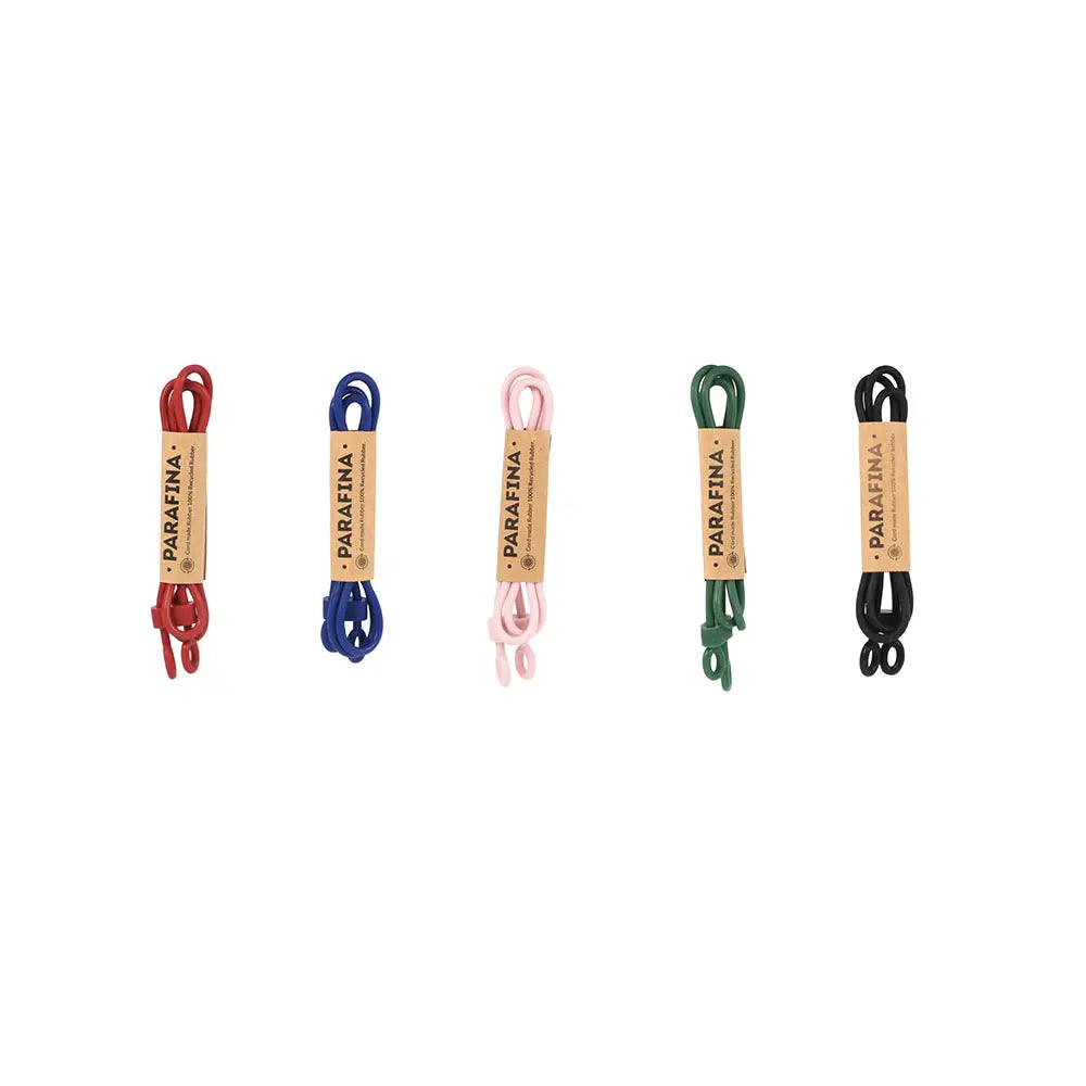 Parafina Cordón Goma Reciclada Rosa