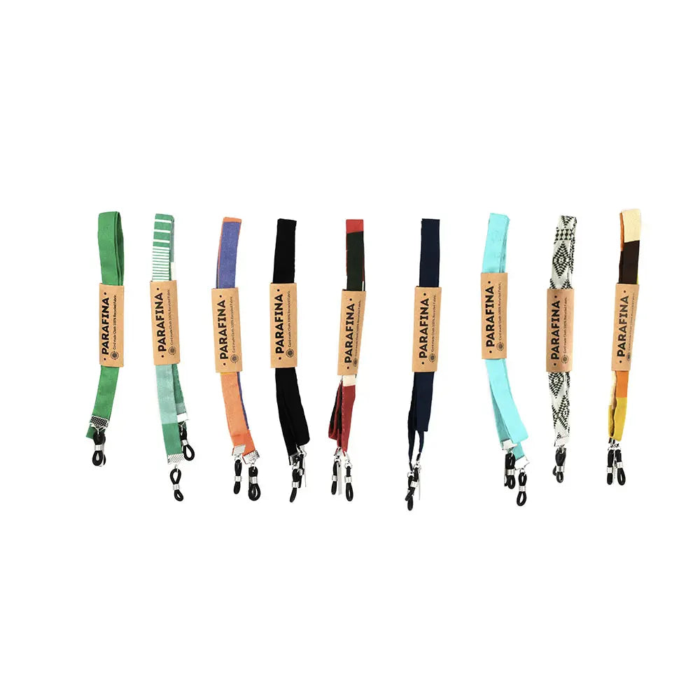 Parafina Cordón Tela Reciclada Atardecer