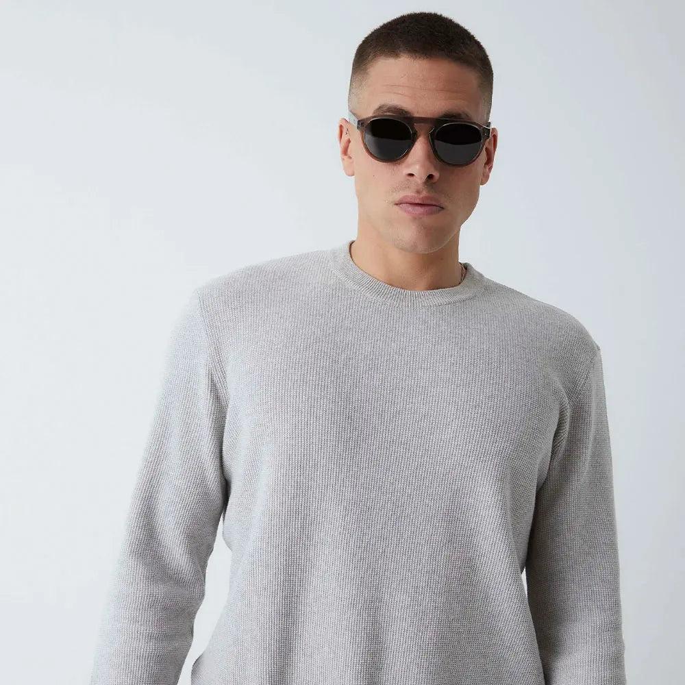 Parafina Corriente Gris Brillante