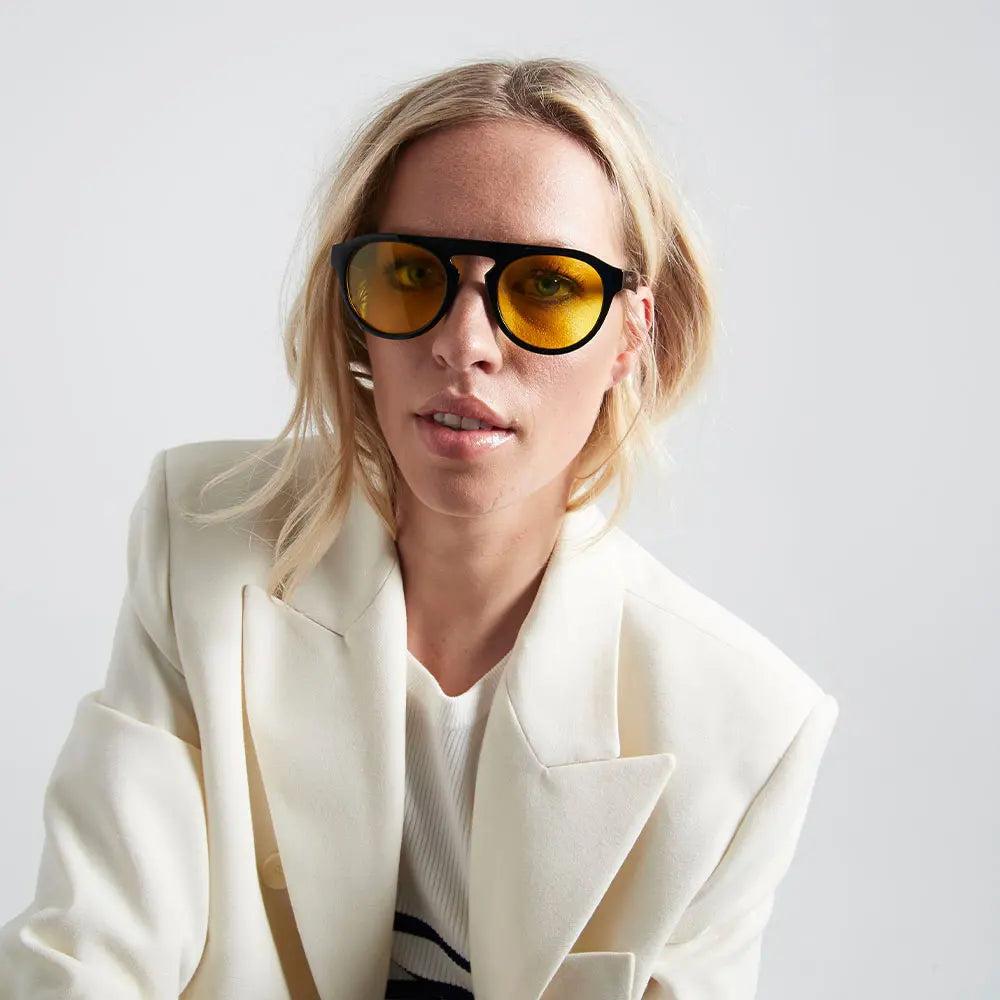 Parafina Corriente LECOLOR Lente Amarilla