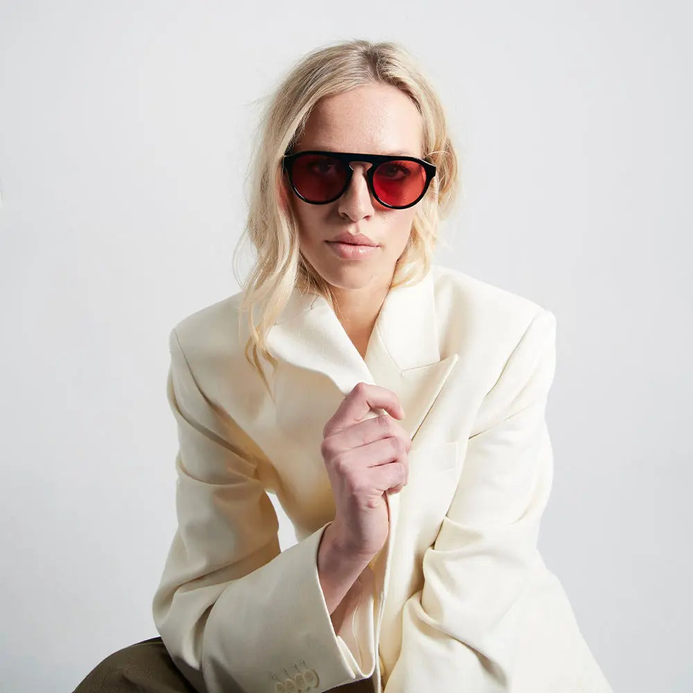 Parafina Corriente LECOLOR Lente Roja