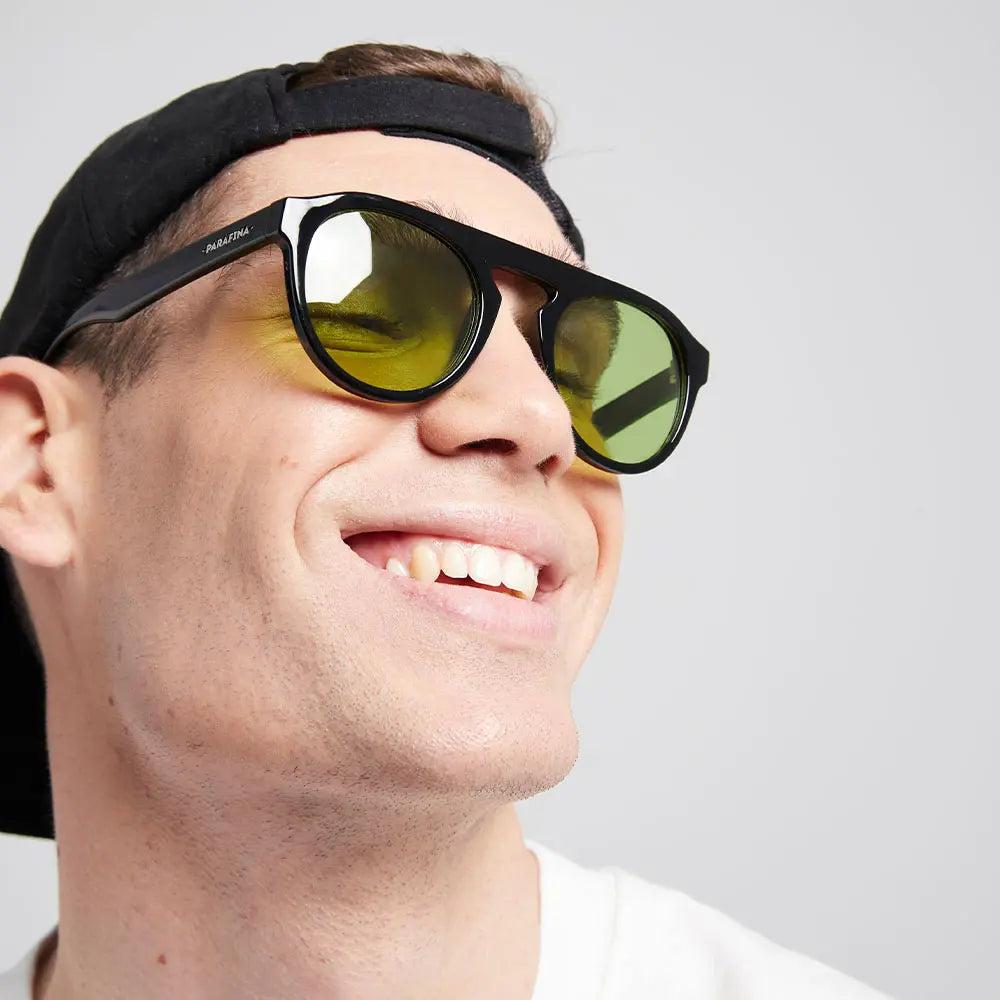 Parafina Corriente LECOLOR Lente Verde