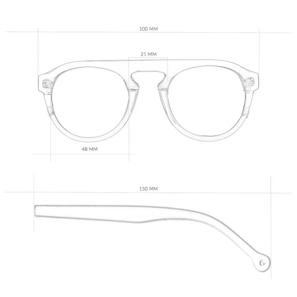 Parafina Corriente LECOLOR Lente Verde