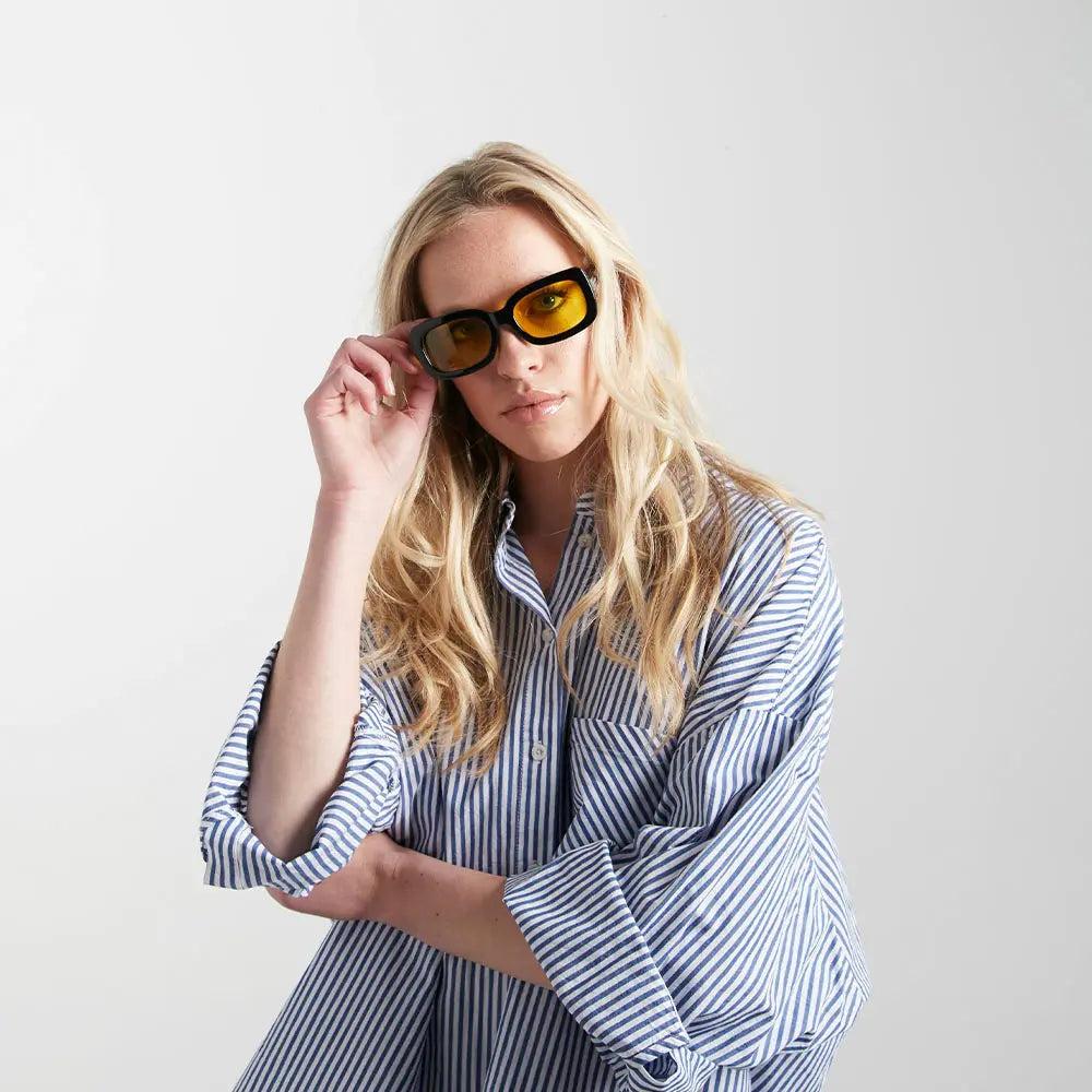 Parafina Duna LECOLOR Lente Amarilla