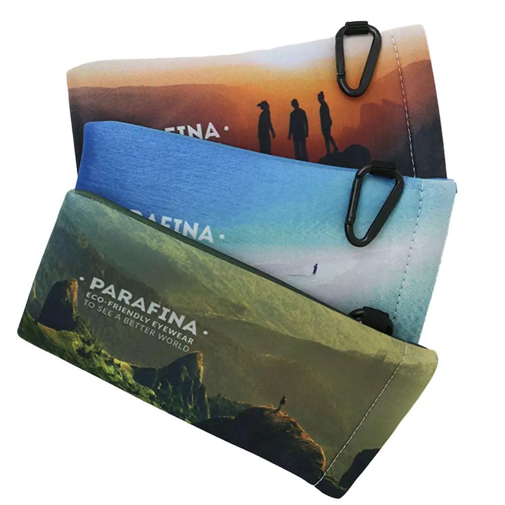 Parafina Funda Neopreno Reciclado Azul