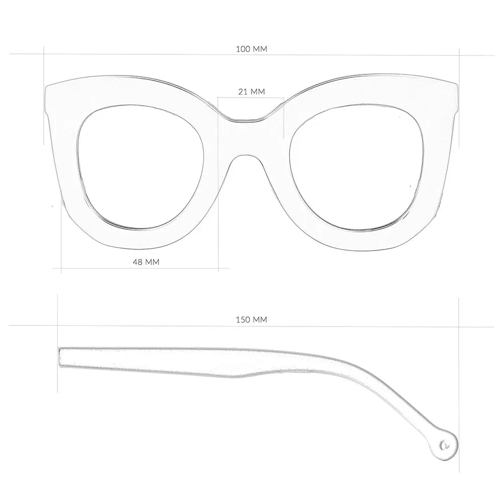 Parafina Jungla Azul Marino