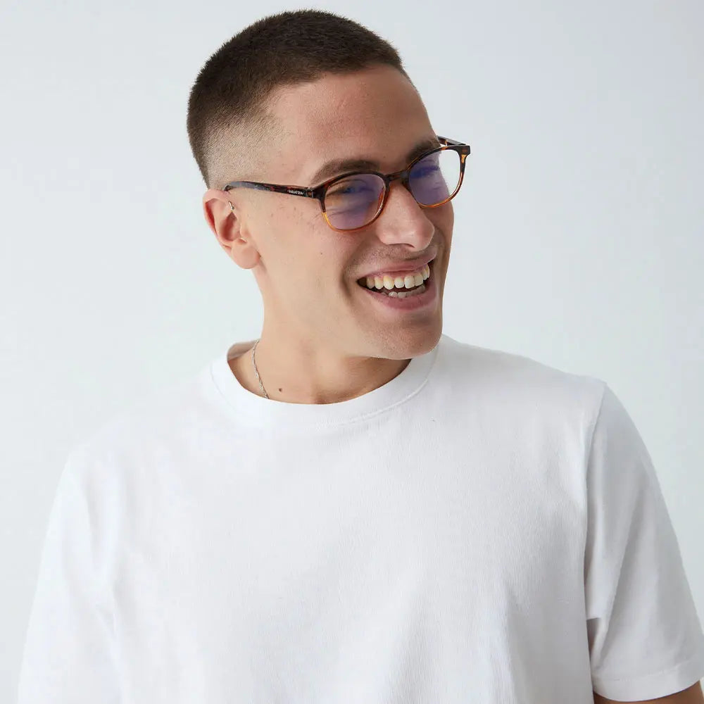 Parafina Sena Lectura Azul Oscuro